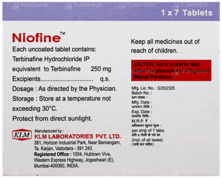 Niofine Tablet 7